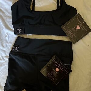 Kandi Kouture CM 2 piece Black